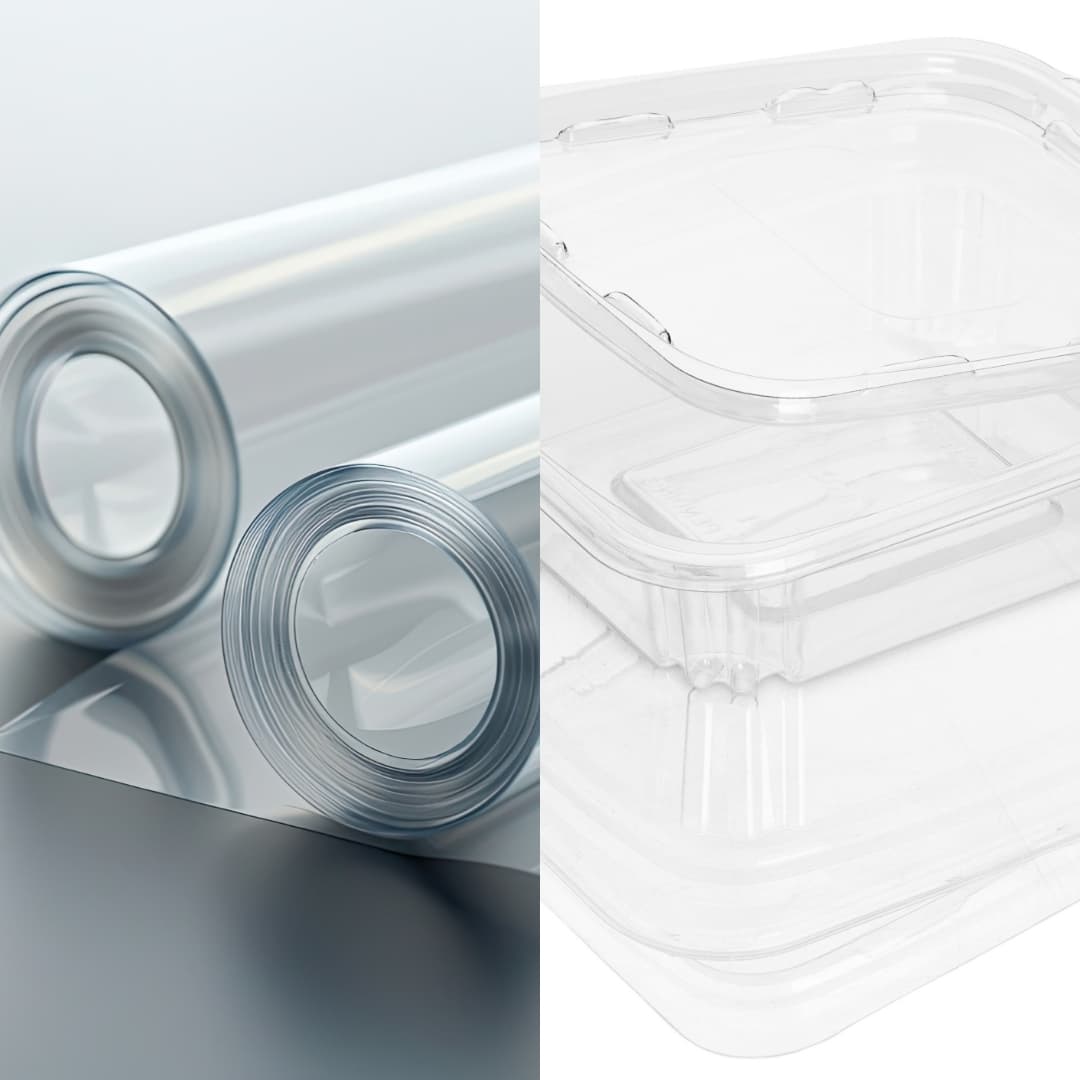 PET Sheets & Thermoforming