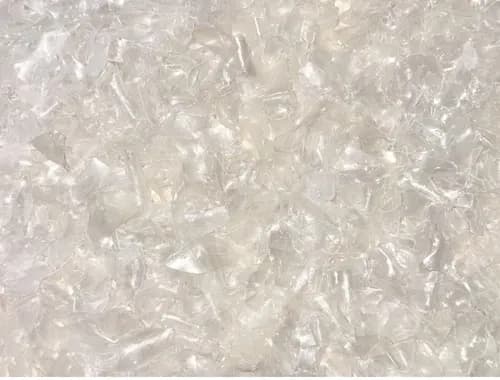 Hot-Washed PET Flakes