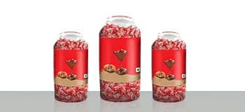 PET jars (secondary packaging)