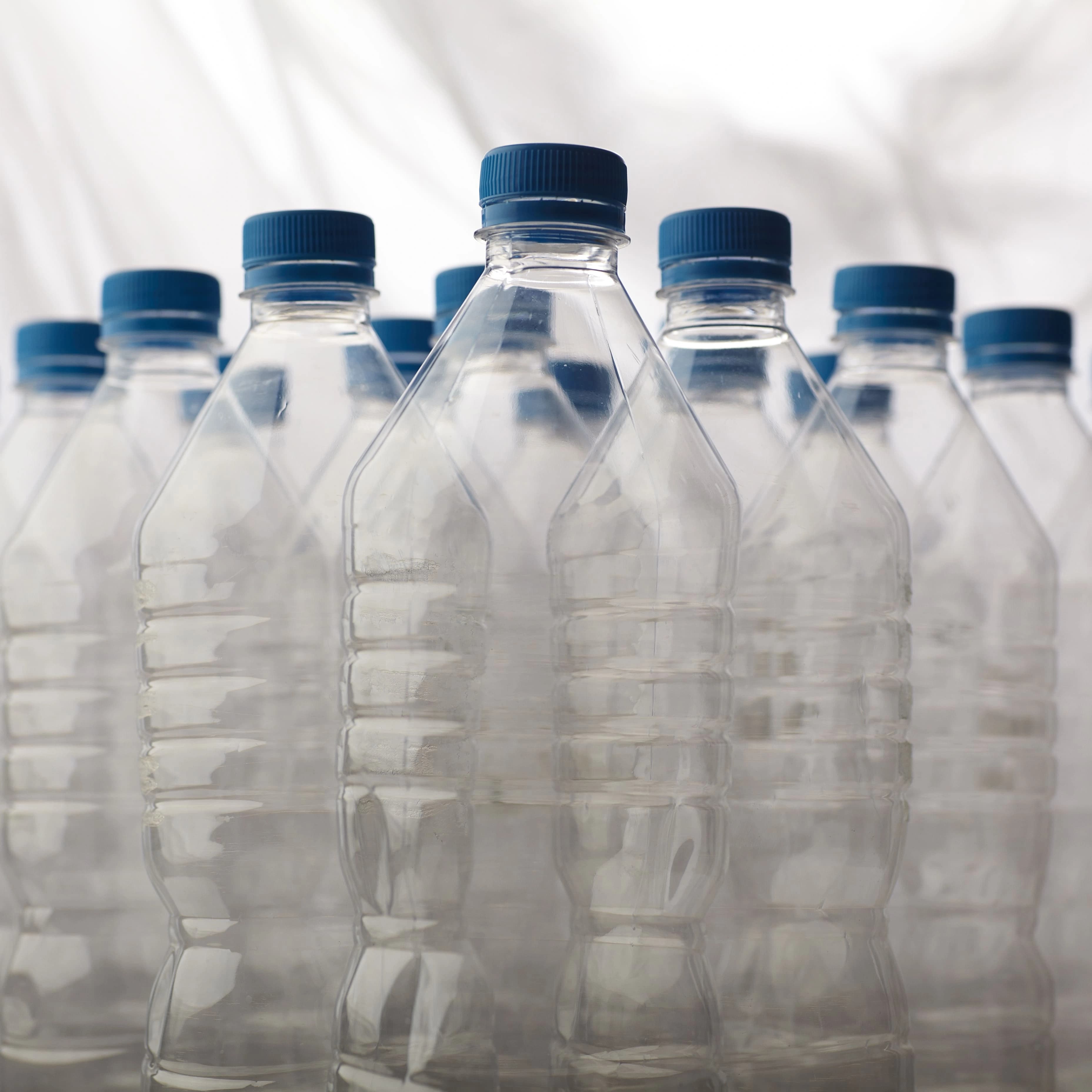 Water bottles