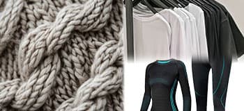 Knit T-shirts & athleisure