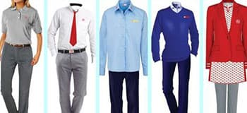 Uniforms & institutional wear