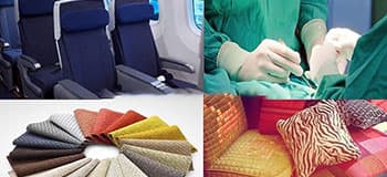 Technical Textiles - nonwovens, geotextiles, filtration layers