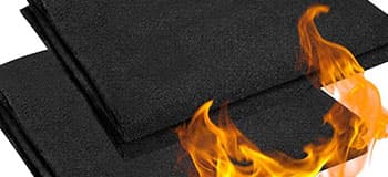 Technical nonwovens - acoustic insulation, FR filtration, protective linings