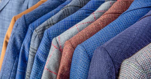 Apparel - suiting, shirting, casualwear, dresses
