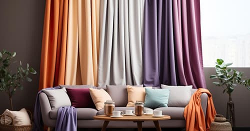 Home Textiles - upholstery, curtains, sofa covers