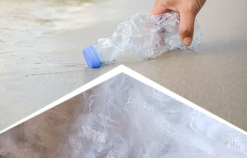 AquaLoop – Ocean Bound Plastic Recycled Polyester Fiber