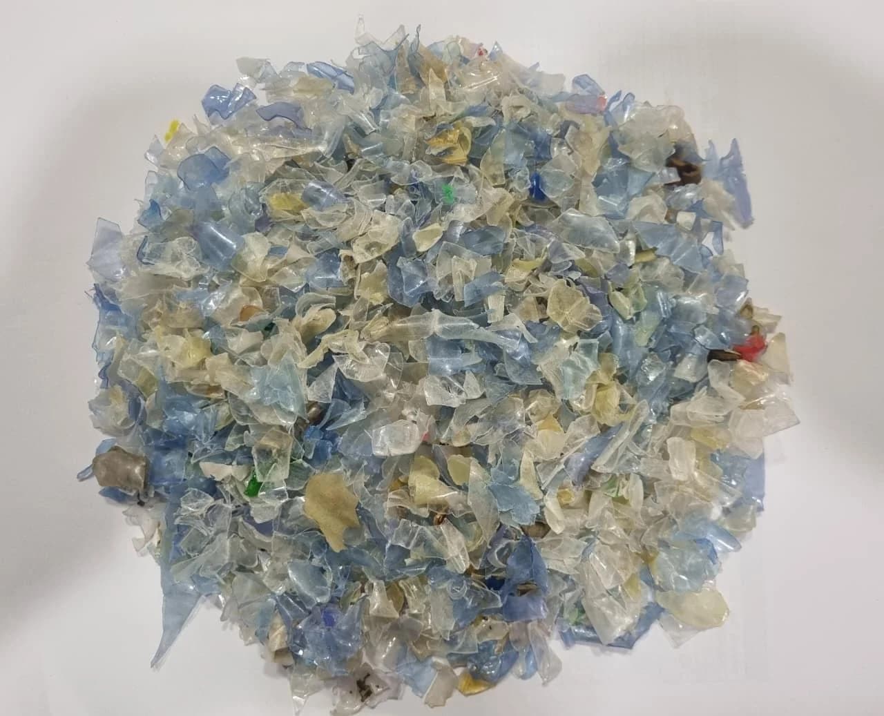 PET Polymer Sorter High PPM Reject Flakes