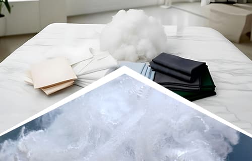 3002 – Low BPA Super White Recycled Polyester Staple Fiber