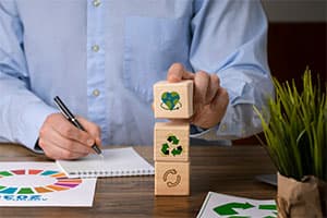 Brands With Sustainability Goals - traceable and circular solutions