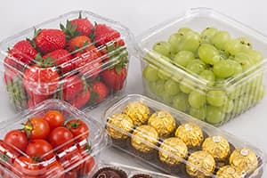 Fresh produce and confectionery packaging