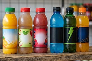 Fruit juices & energy drink packaging