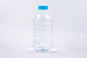 PET bottles for packaged drinking water