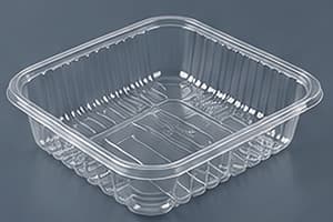 Thermoformed food trays
