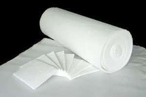 Non-woven industry - Thermal bonded wadding/Padding & insulation layers