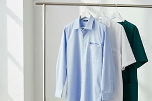 Apparel - base layers, t-shirts, polos, institutional wear