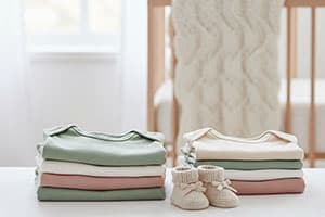 Babywear and skin-contact garments