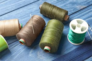 Sewing Threads - High-tenacity sustainable stitching threads