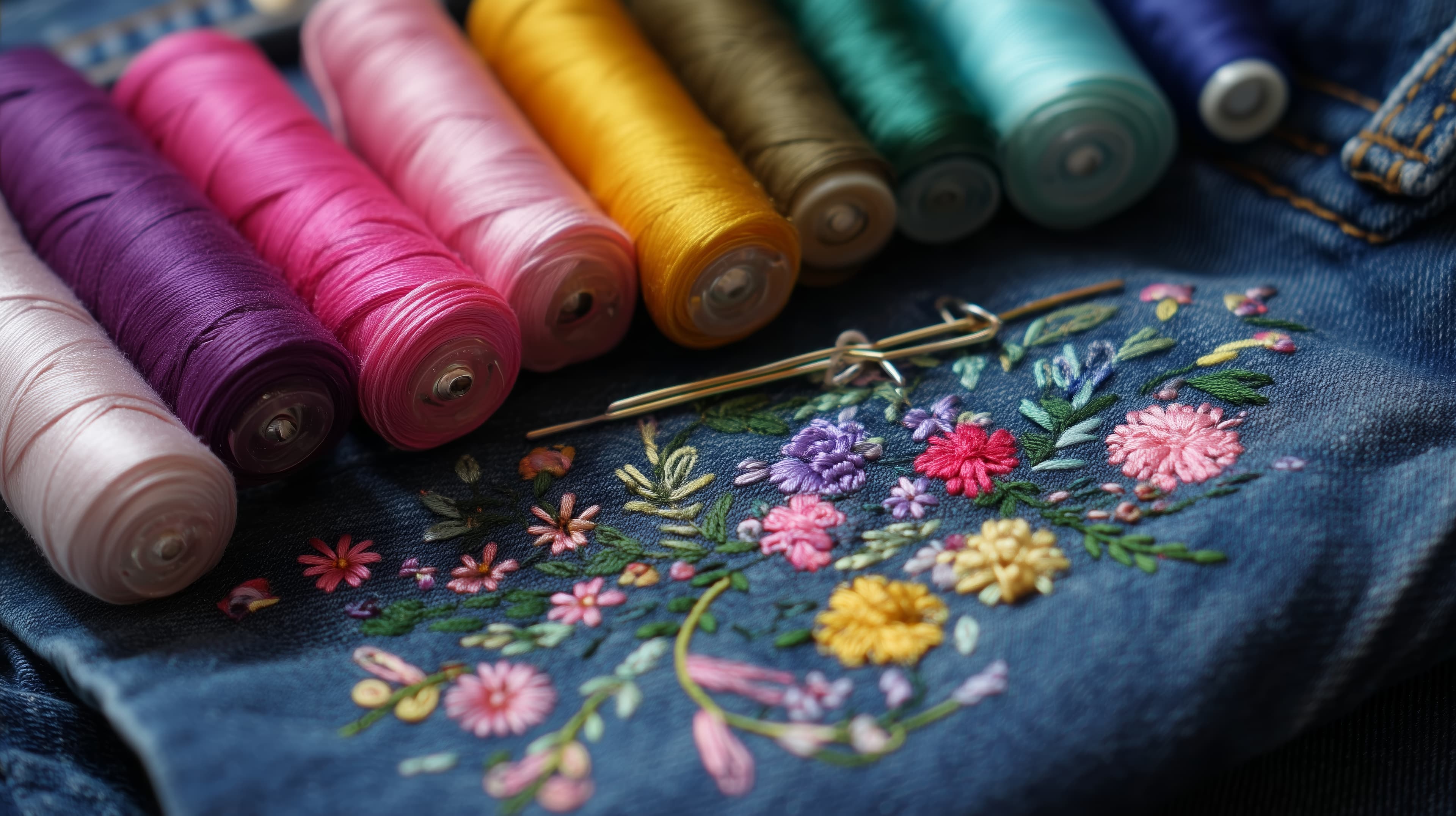 Embroidery Threads