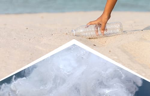 2003 AquaLoop – White rPET Fiber from OBP Route