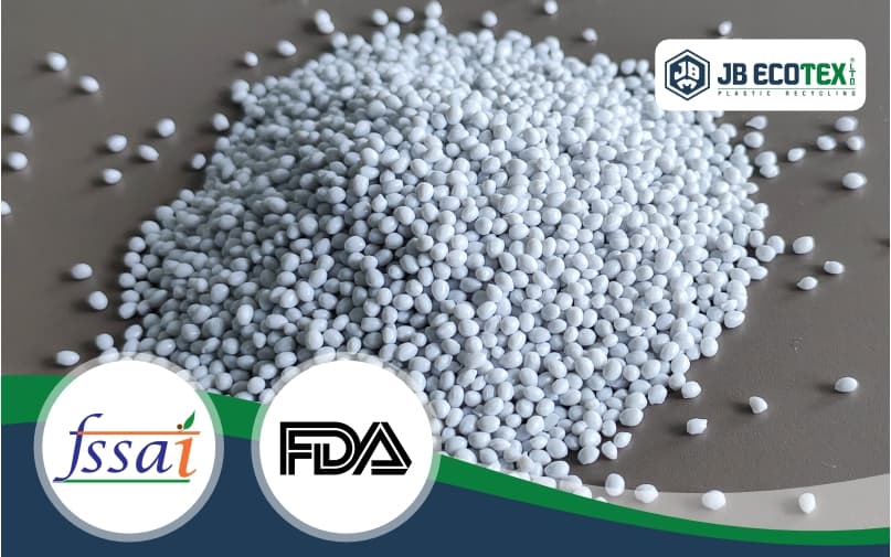 FSSAI-Certified rPET Resin