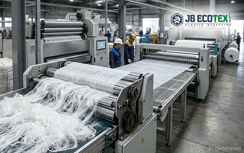 Non Woven Polyester Manufacturing