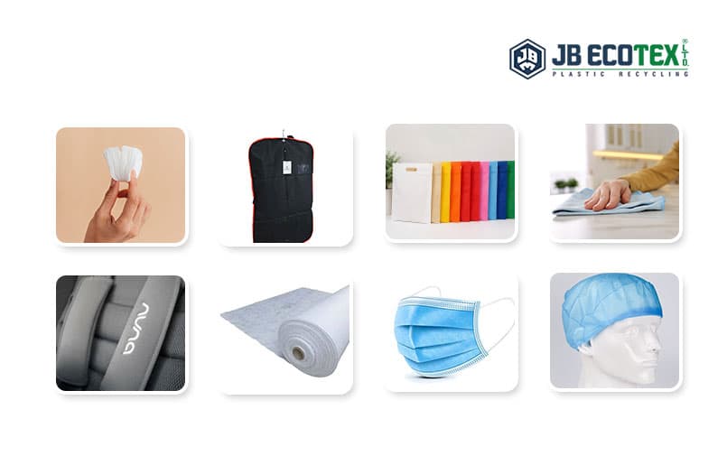Recycled Polyester Staple Fibre for Non-Woven Fabric Manufacturing