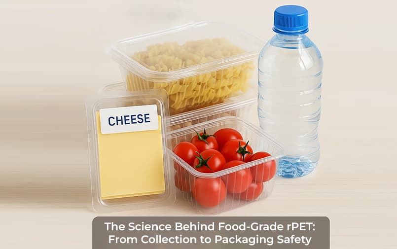 The Science Behind Food-Grade rPET: From Collection to Packaging Safety