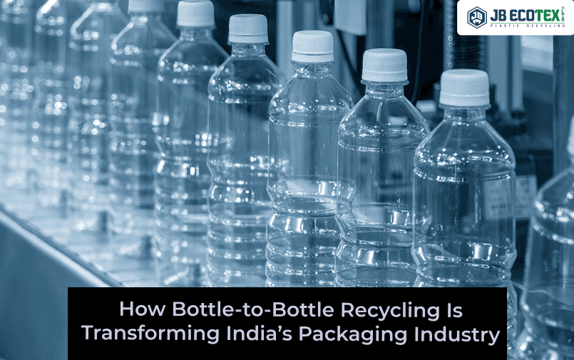 How Bottle-to-Bottle Recycling Is Transforming India’s Packaging Industry