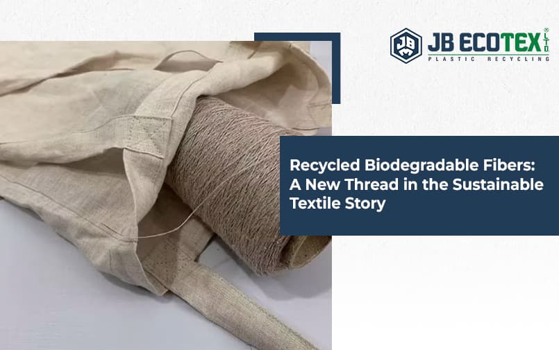 Recycled Biodegradable Fibers: A New Thread in the Sustainable Textile Story