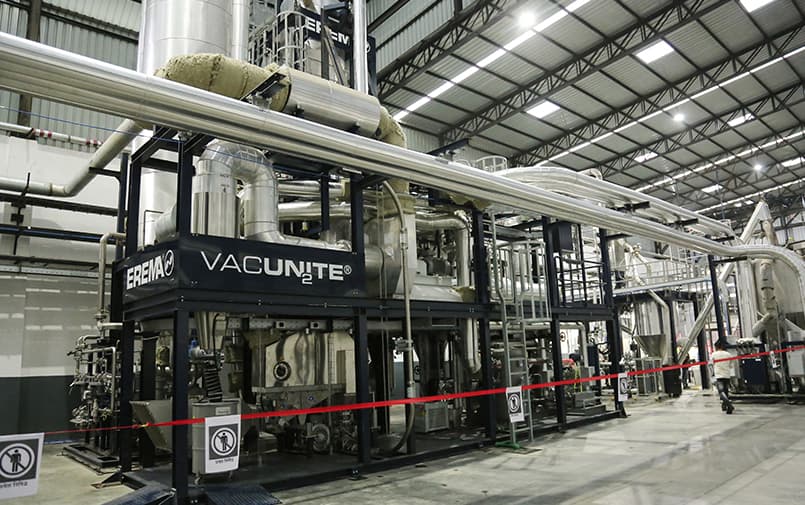 vacunite machine