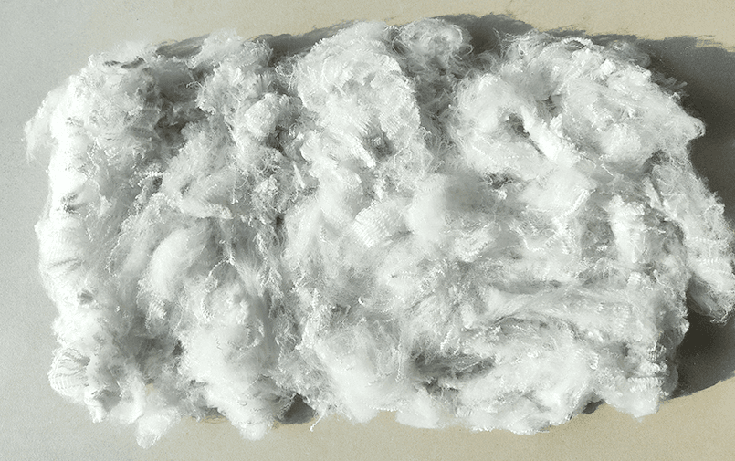 recycled polyester staple fibre