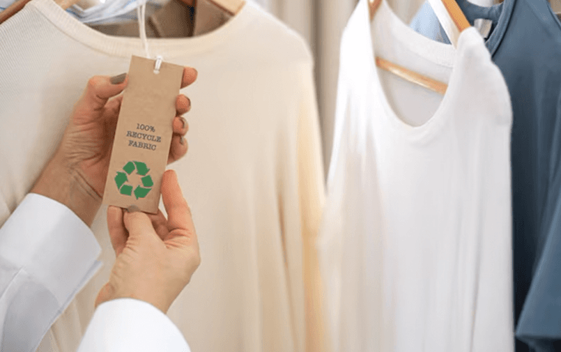 100% recycled material