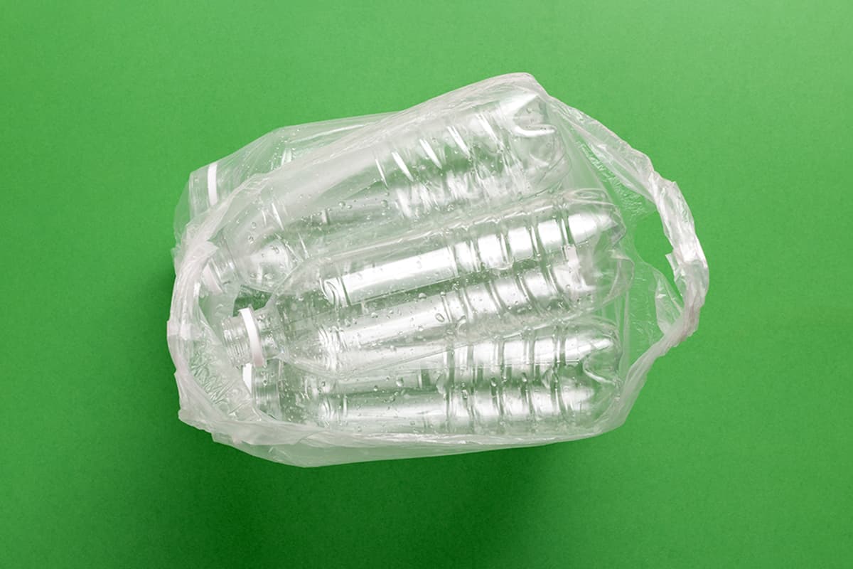 plastic bottle watse