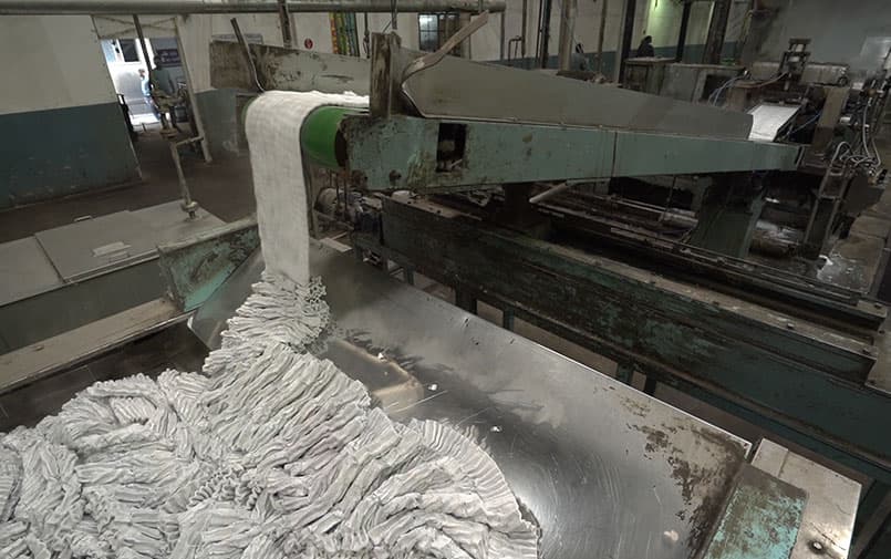 Recycled biodegradable fibers