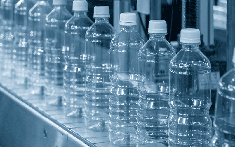 plastic bottle sorting