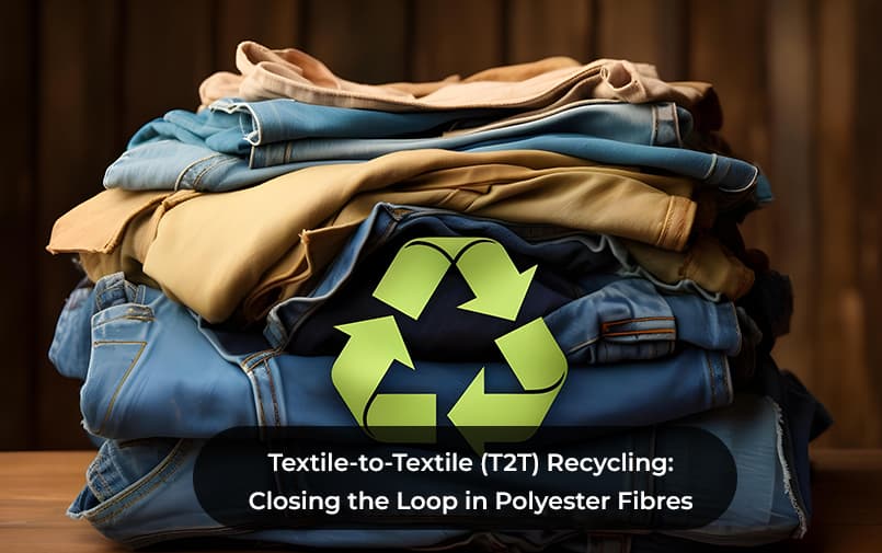 Textile-to-Textile (T2T) Recycling: Closing the Loop in Polyester Fibres
