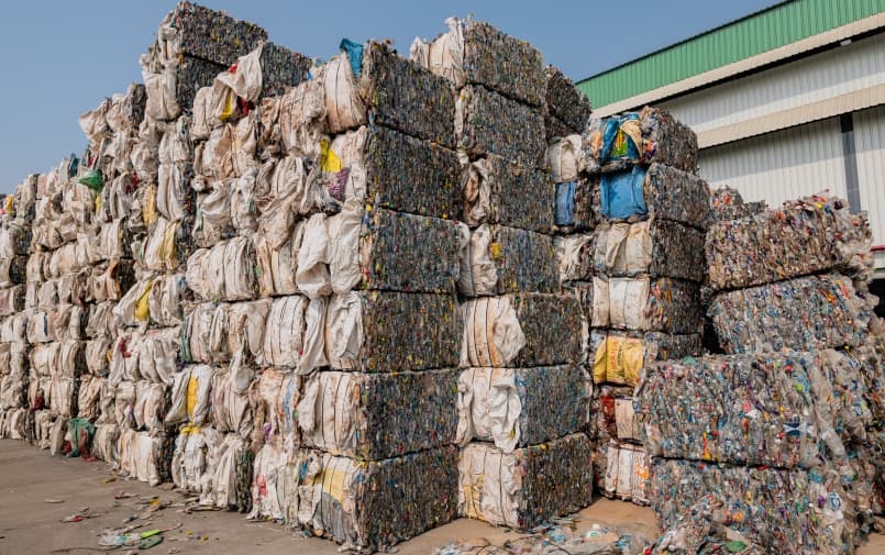 plastic waste collection