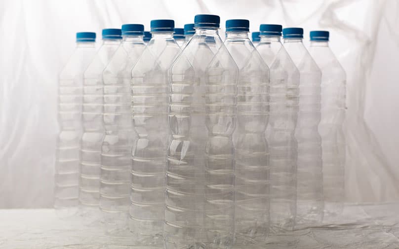 Plastic bottles