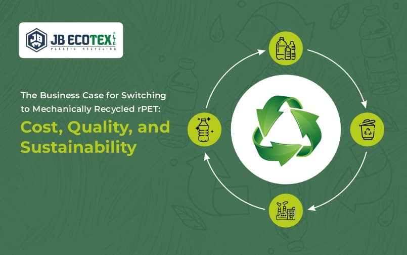 The Business Case for Switching to Mechanically Recycled rPET: Cost, Quality, and Sustainability