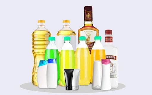Different types of bottles