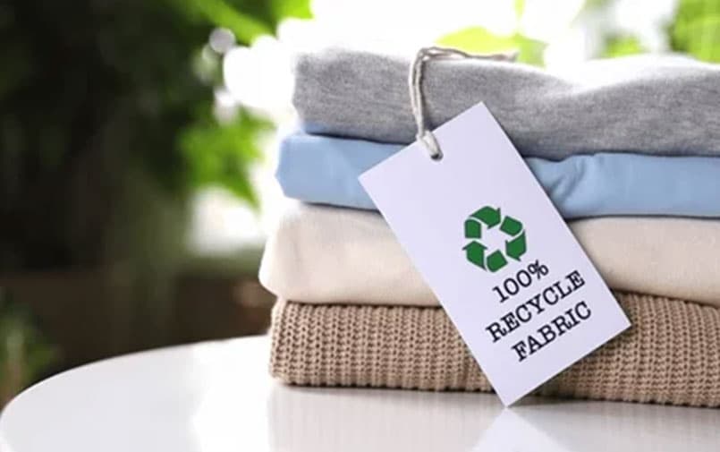 100% recycled material