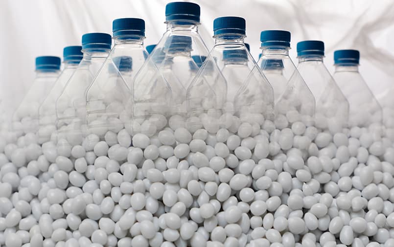 FSSAI-approved rPET resin