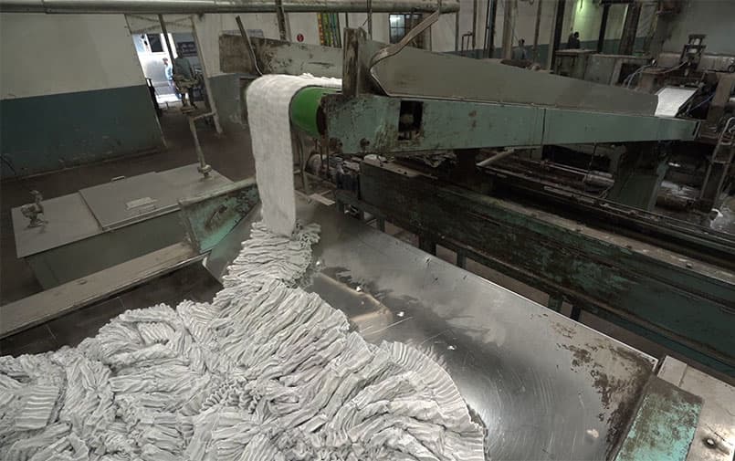 recycled polyester staple fiber (RPSF)