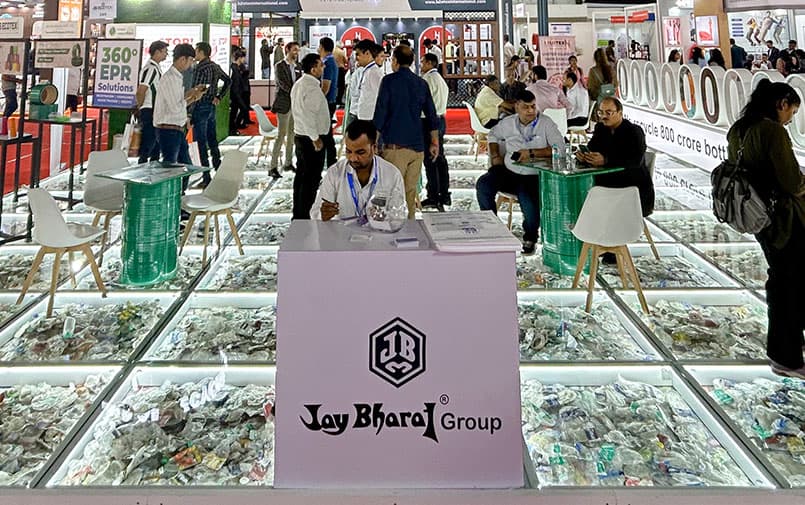 JB Ecotex exhibition