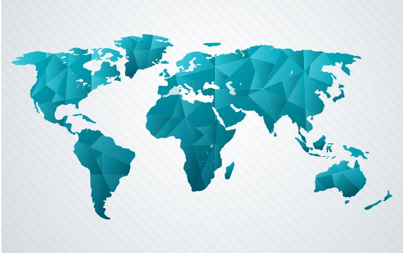 World map