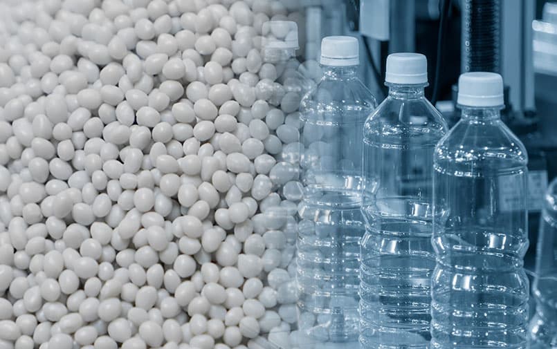 bottle to bottle rPET resin