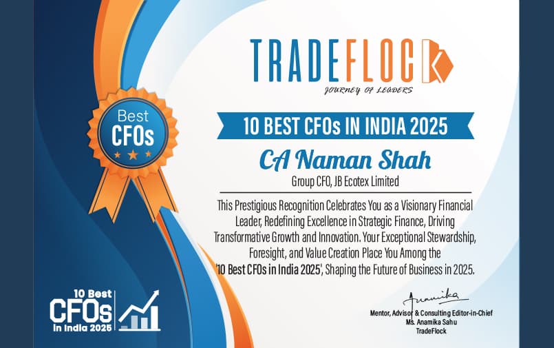 CFO Naman Shah
