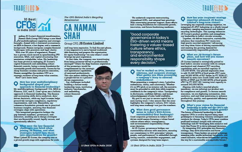CFO Naman Shah