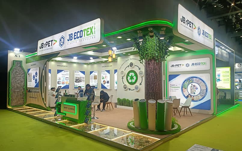 JB Ecotex at expo